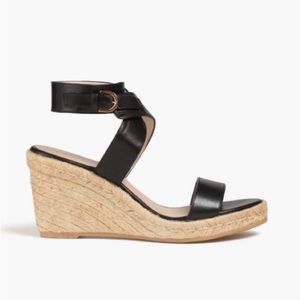 STUART WEITZMAN
Lexia leather espadrille wedge sandals